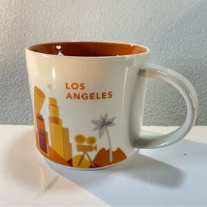 Starbucks You Are Here Collection Los Angeles 2015 Collectibles Mug